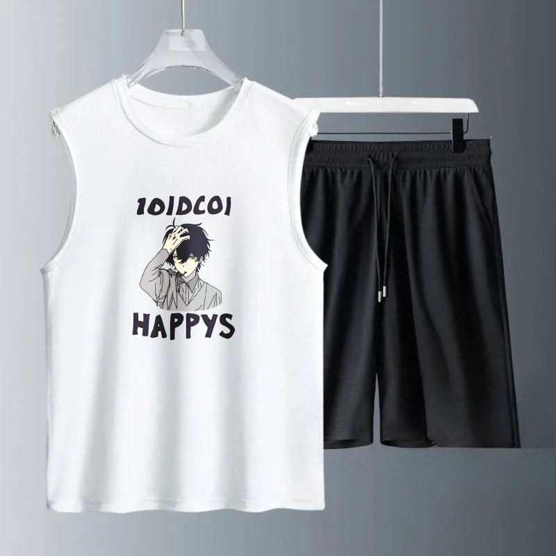 Men's Tank Top Sets 2026 Summe - Tank Top Breathable のレビューと価格
