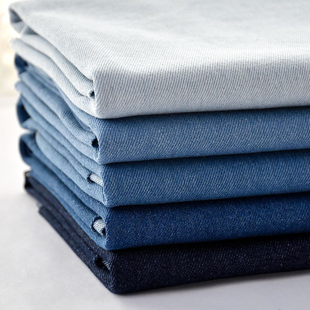 50*150cm Washed Denim Fabrics  - Summer Clothing Material のレビューと価格