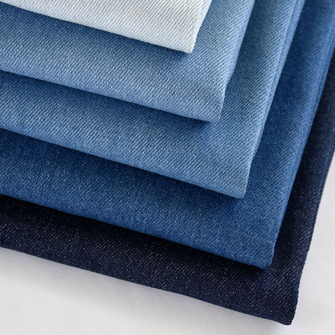 50*150cm Washed Denim Fabrics  - Summer Clothing Material のレビューと価格