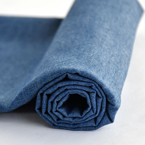 50*150cm Washed Denim Fabrics  - Summer Clothing Material のレビューと価格