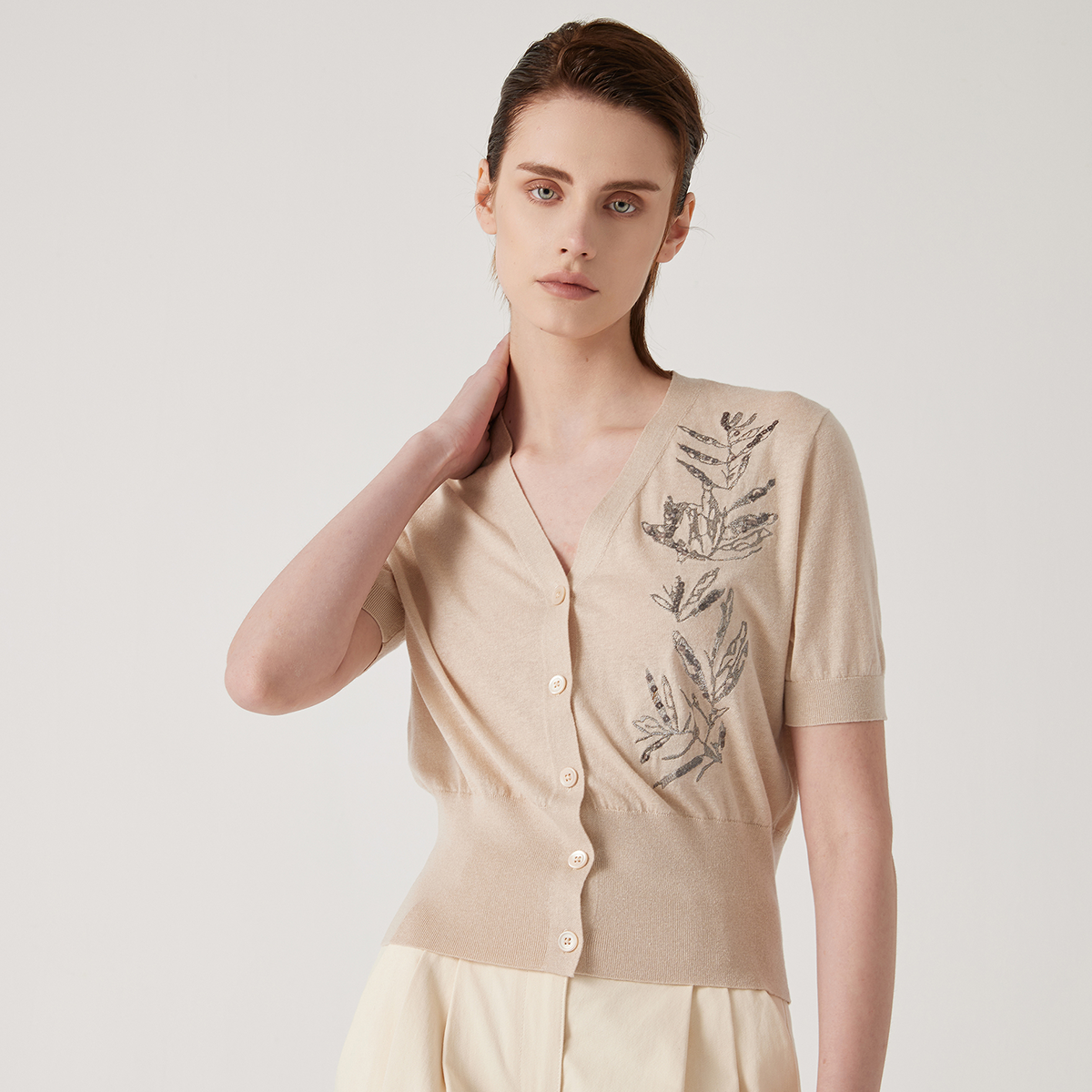 BC1154 Italian Minimalist Styl - Quality Summer Clothing For Women のレビューと価格