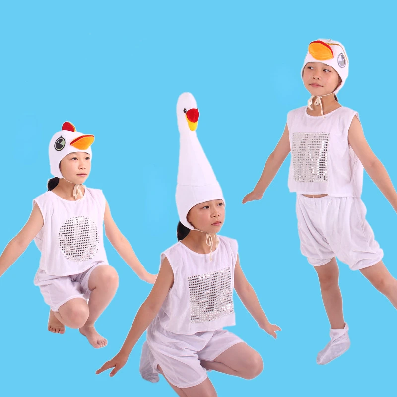 Children Boy Girl Duck Goose D - Summer Duck Clothing のレビューと価格