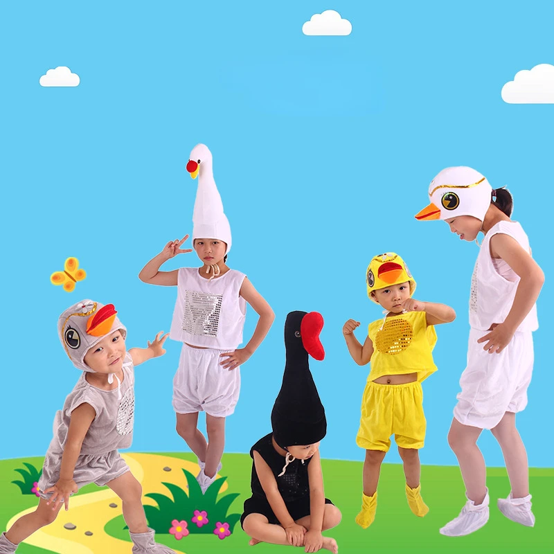 Children Boy Girl Duck Goose D - Summer Duck Clothing のレビューと価格