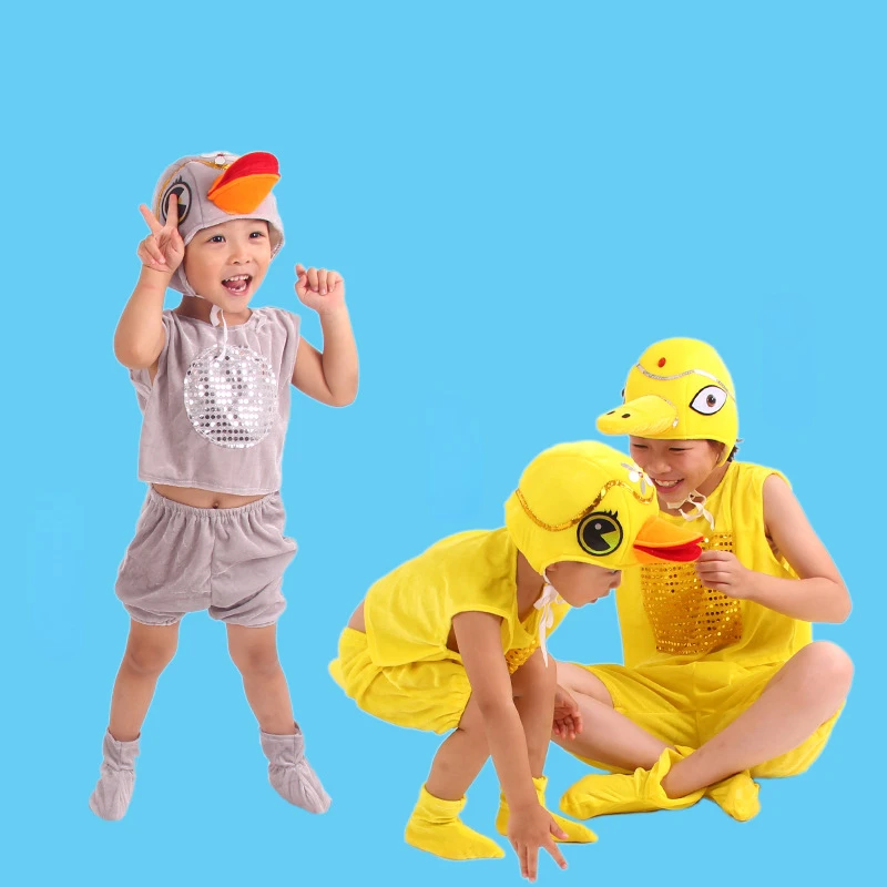 Children Boy Girl Duck Goose D - Summer Duck Clothing のレビューと価格