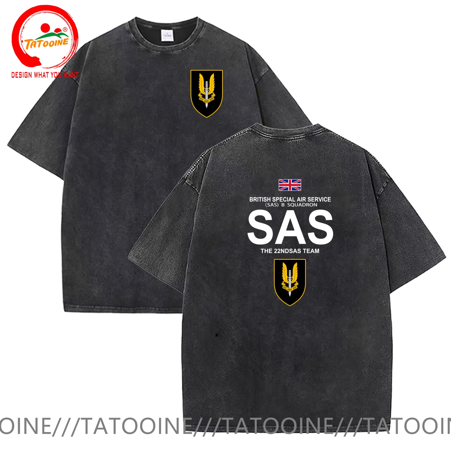 Vintage Washed Cotton T-Shirt  - Summer Clothing Uk Men のレビューと価格