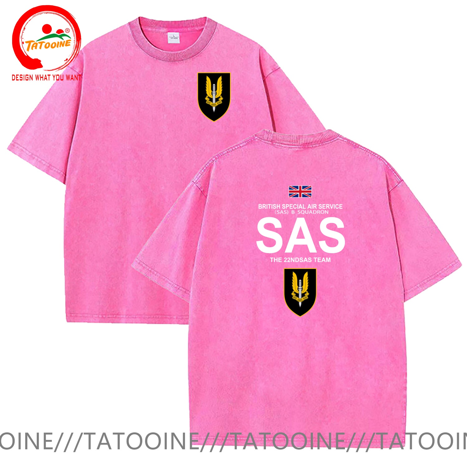 Vintage Washed Cotton T-Shirt  - Summer Clothing Uk Men のレビューと価格