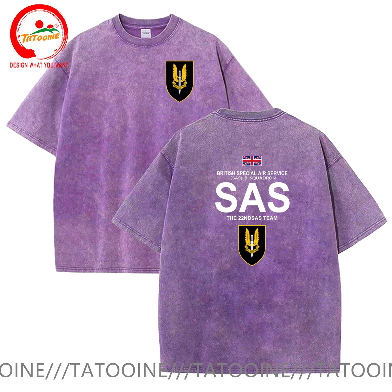Vintage Washed Cotton T-Shirt  - Summer Clothing Uk Men のレビューと価格