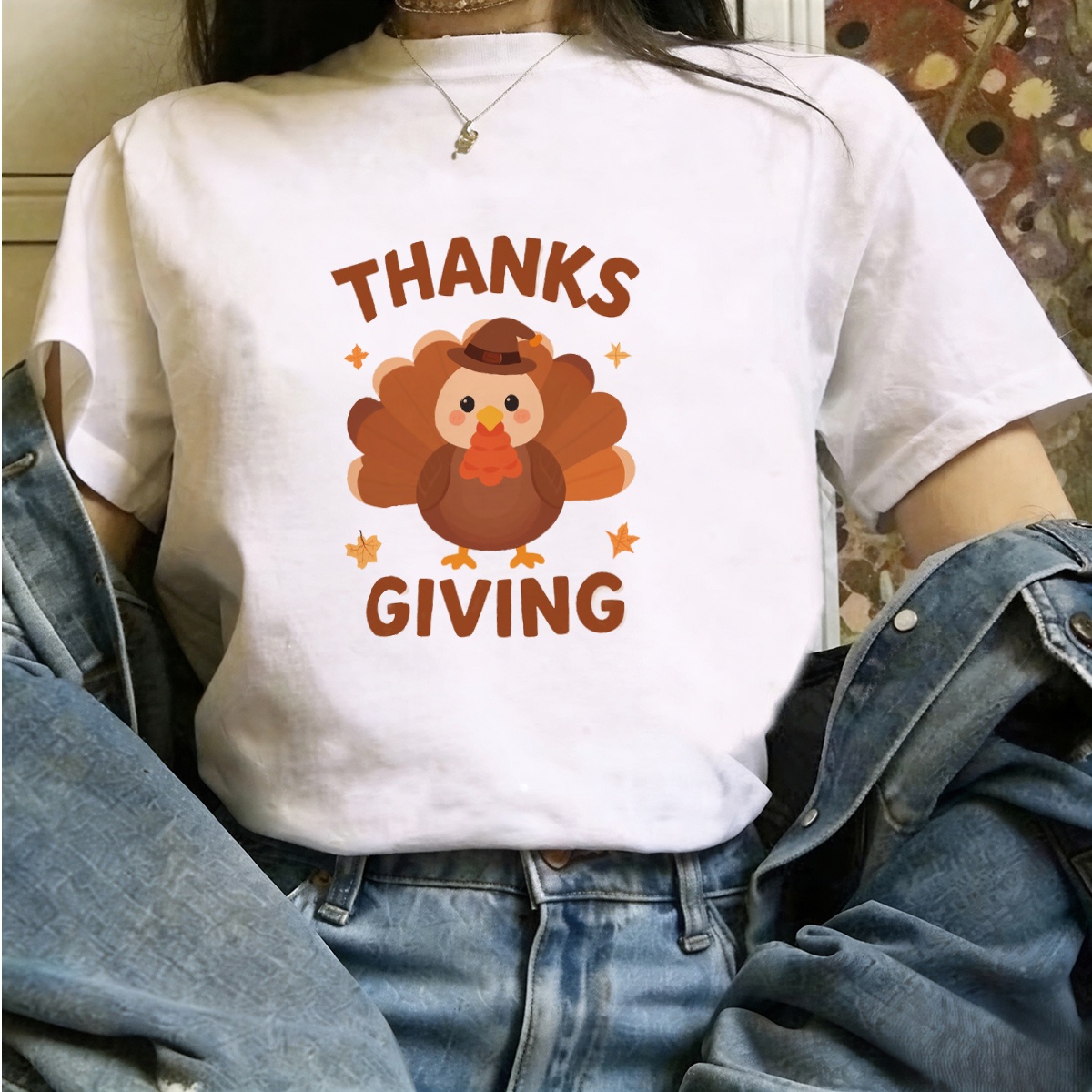 T Shirts Woman Summer Duck Bir - Summer Duck Clothing のレビューと価格
