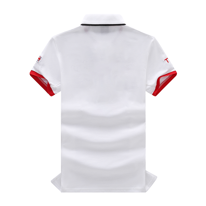 Classic UK White Men's Polo Sh - Summer Clothing Uk Men のレビューと価格