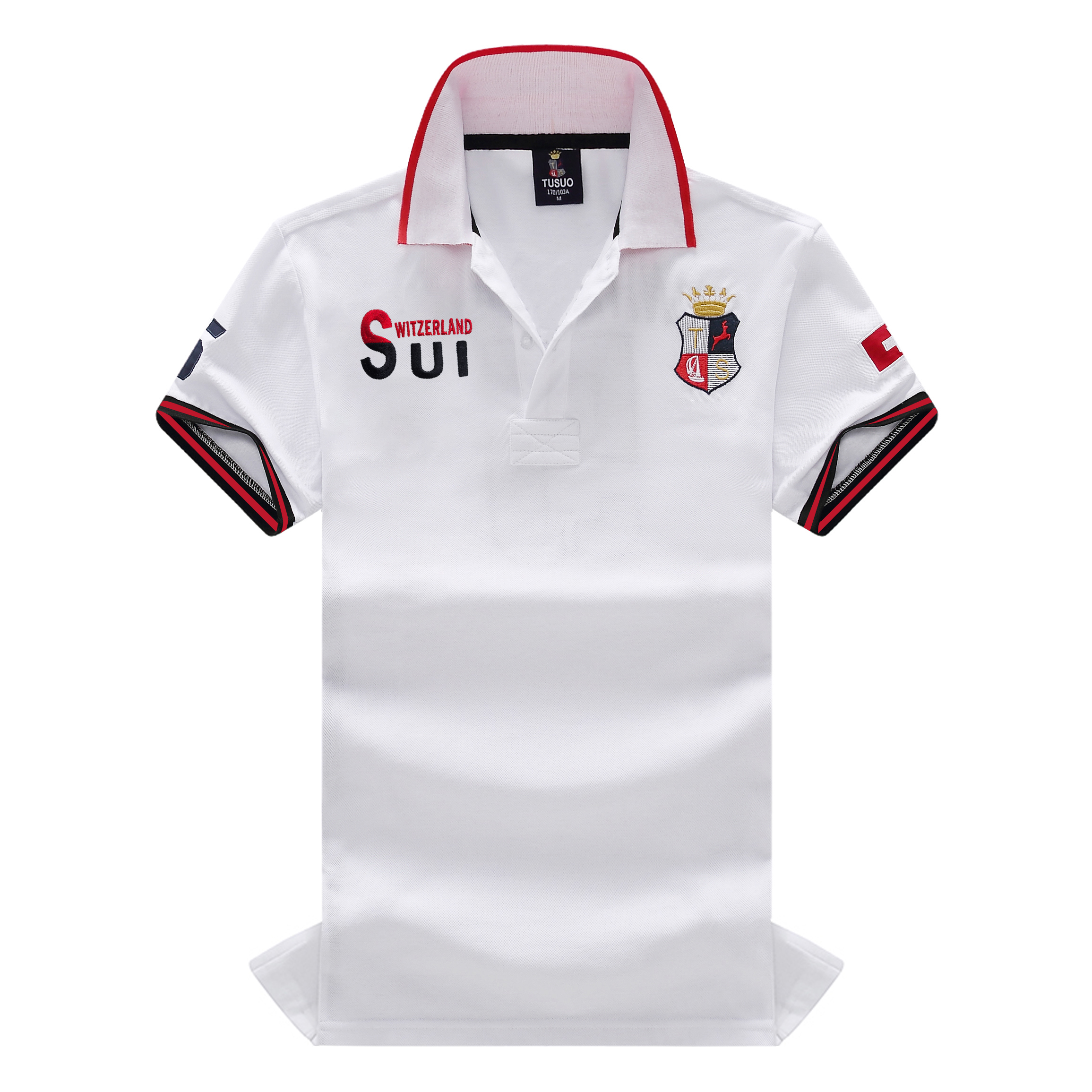 Classic UK White Men's Polo Sh - Summer Clothing Uk Men のレビューと価格