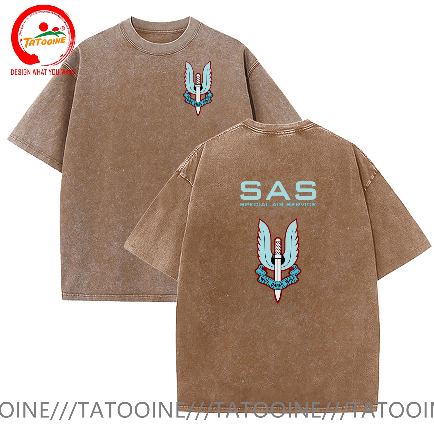 Vintage Washed Cotton T-Shirt  - Summer Clothing Uk Men のレビューと価格