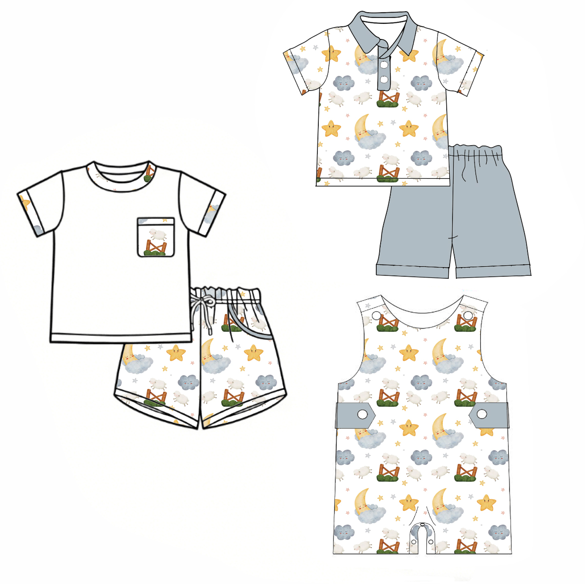 Boutique Kids Christmas Night  - Summer Clothing Boutiques のレビューと価格