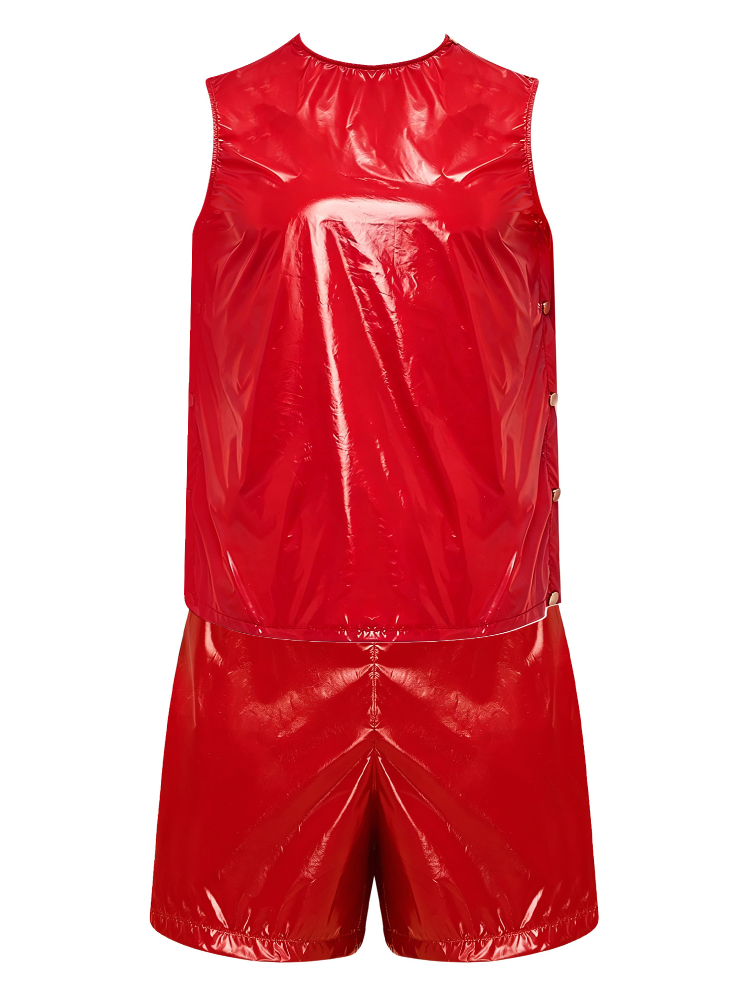 Men Waterproof Sweat 2 Piece S - Tank Top Breathable のレビューと価格