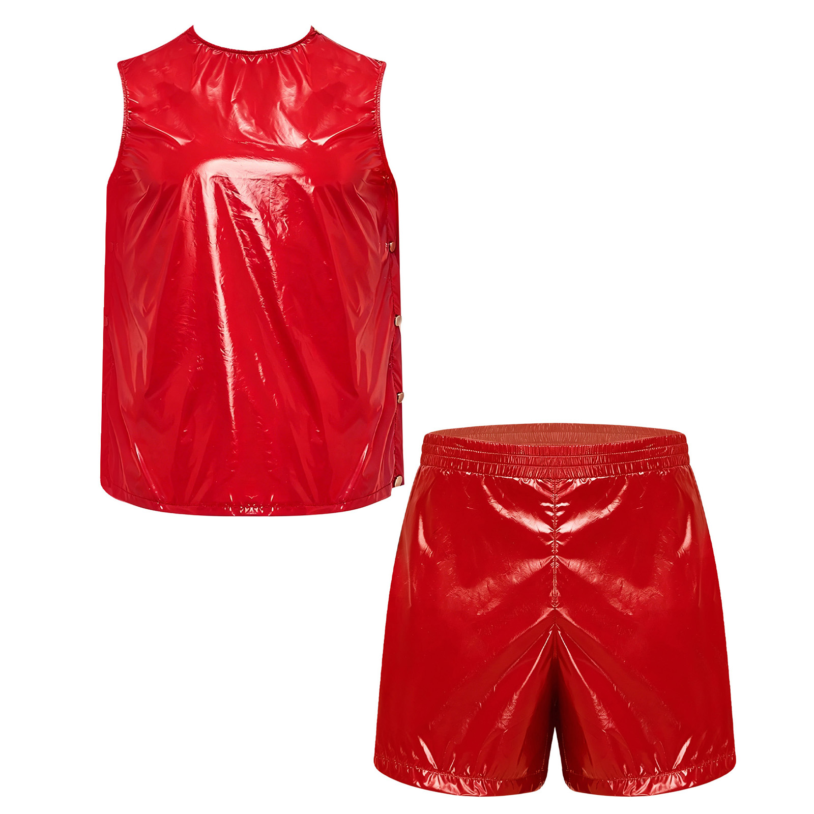 Men Waterproof Sweat 2 Piece S - Tank Top Breathable のレビューと価格