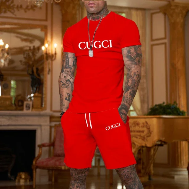 2025 Summer T-shirt, shorts me - Summer Clothing Essentials Men のレビューと価格