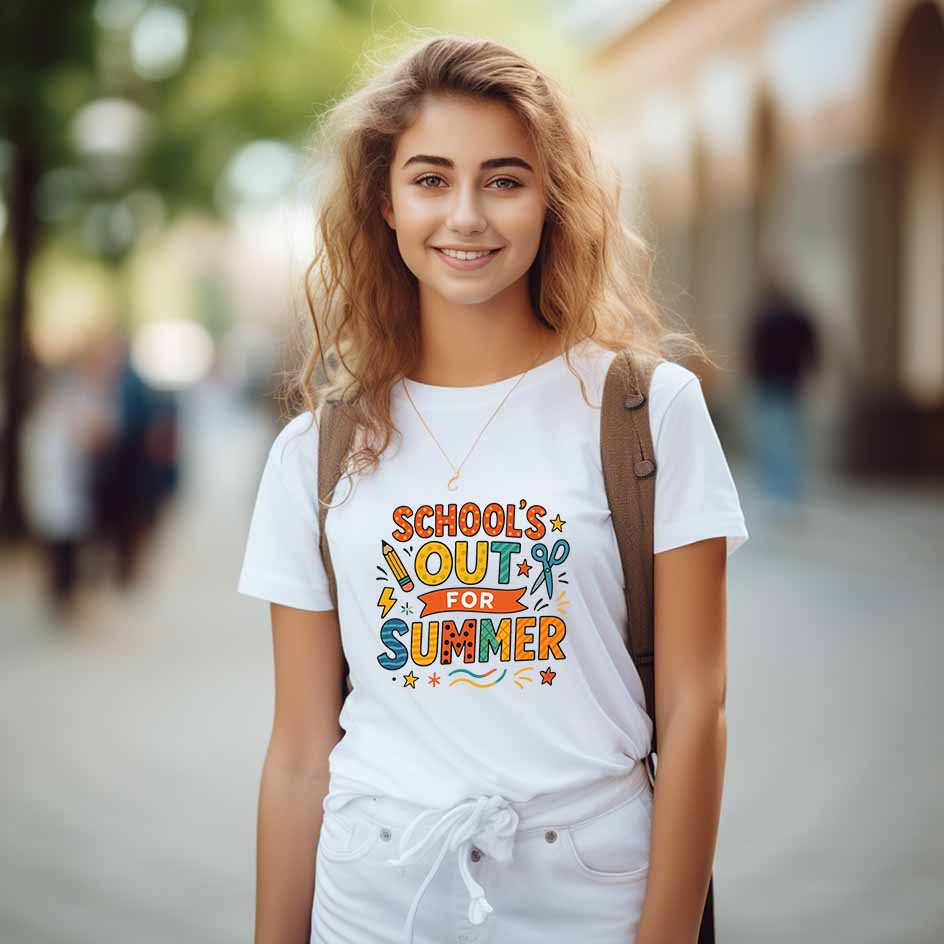 Bright Cartoon Heat Transfer D - Summer Duck Clothing のレビューと価格