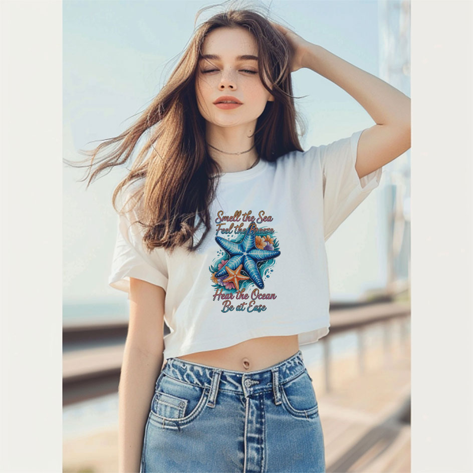 Bright Cartoon Heat Transfer D - Summer Duck Clothing のレビューと価格