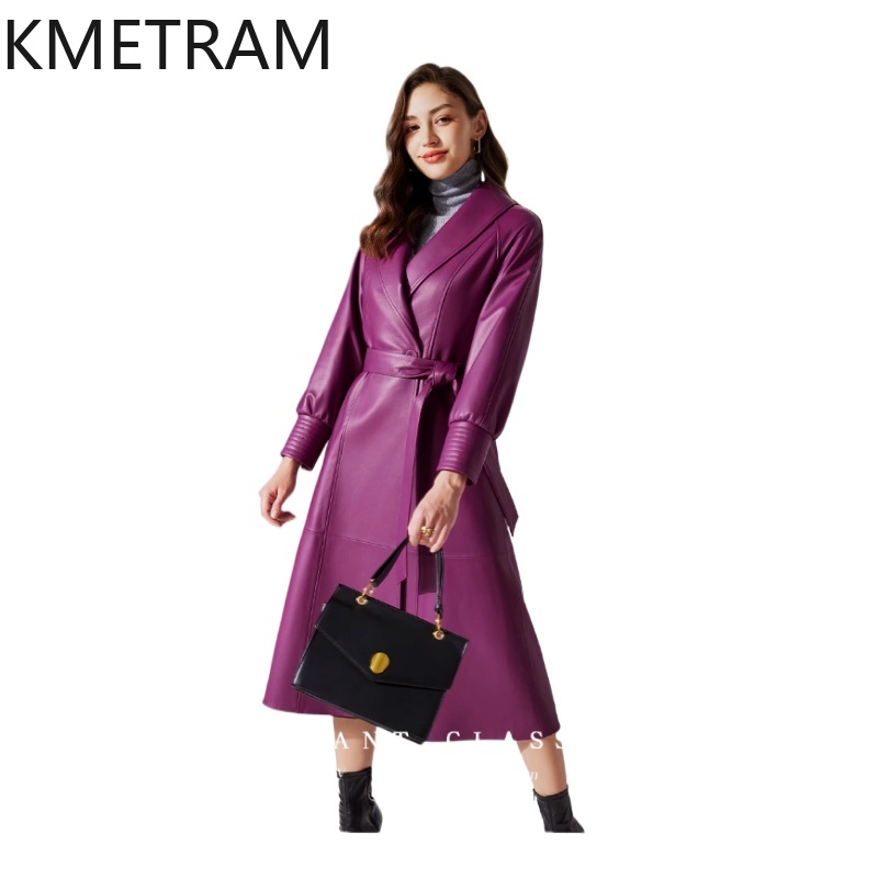 Genuine Leather Jacket Woman 1 - Quality Summer Clothing For Women のレビューと価格
