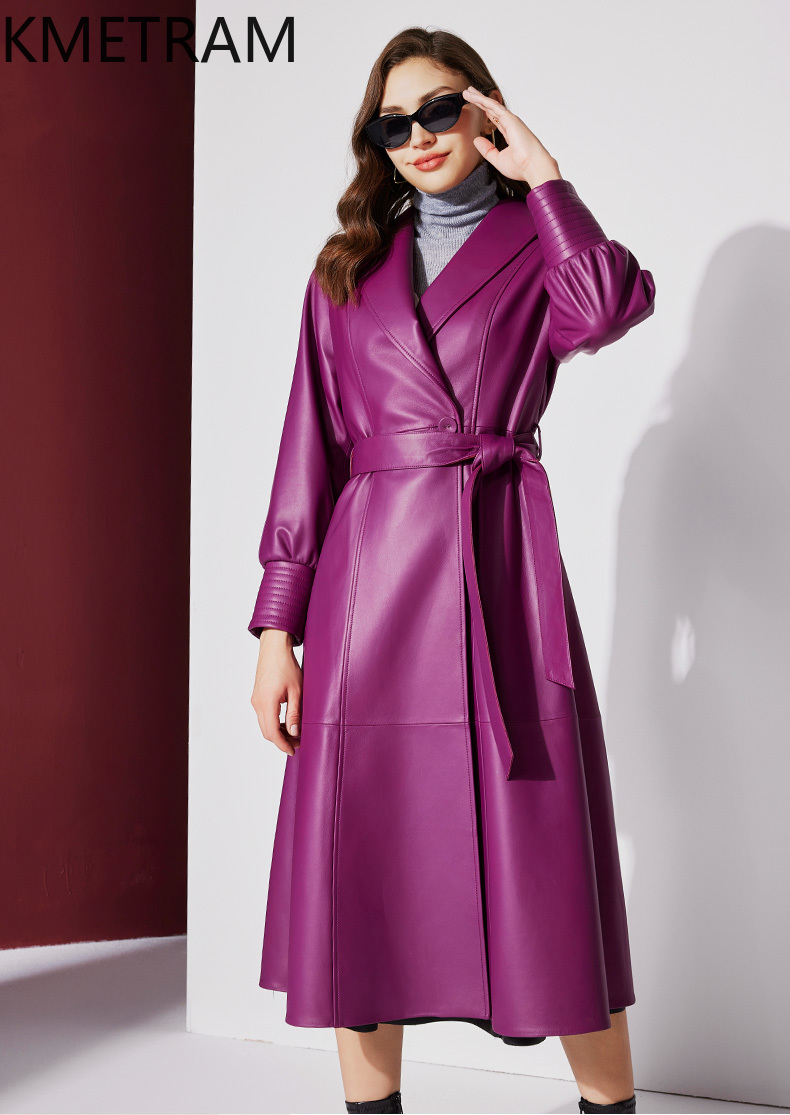Genuine Leather Jacket Woman 1 - Quality Summer Clothing For Women のレビューと価格