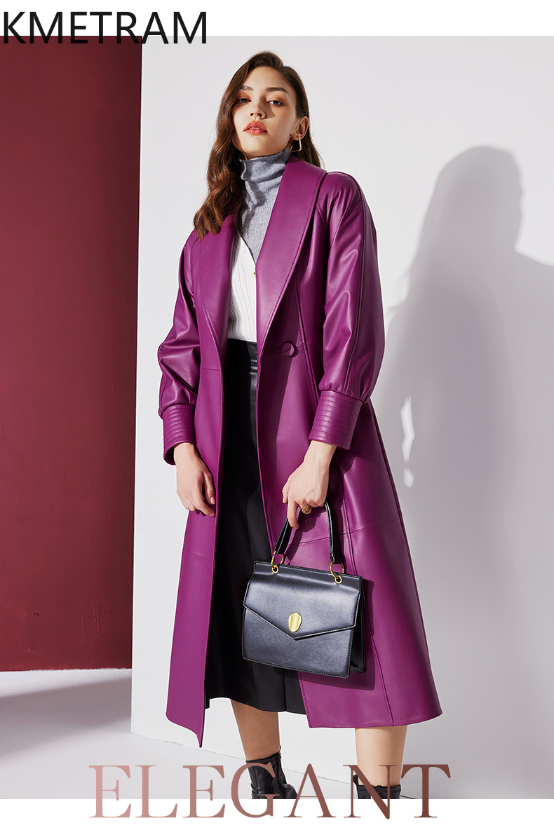 Genuine Leather Jacket Woman 1 - Quality Summer Clothing For Women のレビューと価格