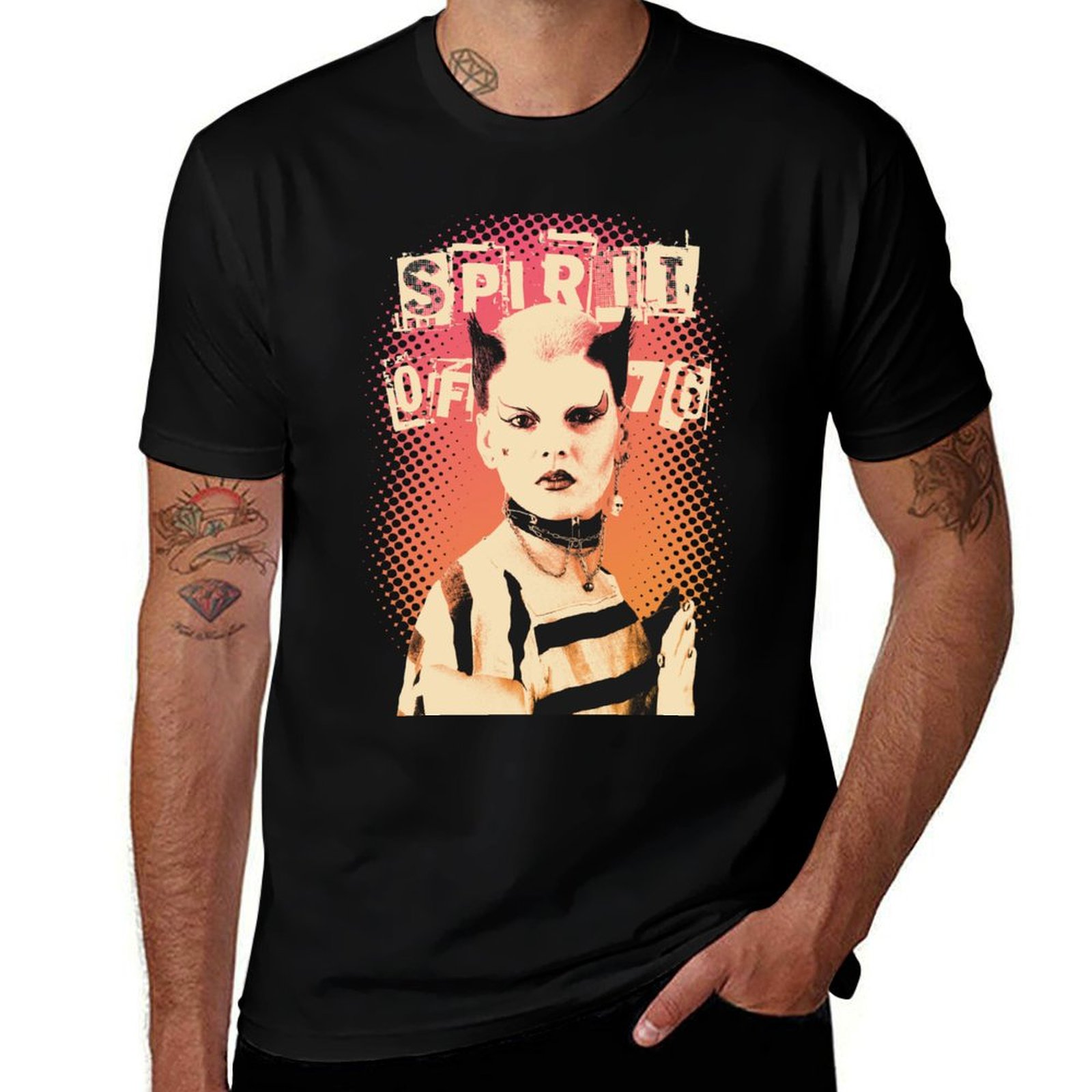 Soo Catwoman UK Punk Rock T-Sh - Summer Clothing Uk Men のレビューと価格