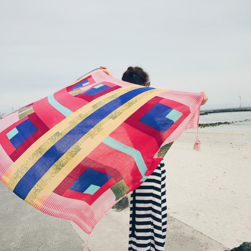 2018 New 90x180cm Twill cotton - Sarong Pareo Wrap のレビューと価格