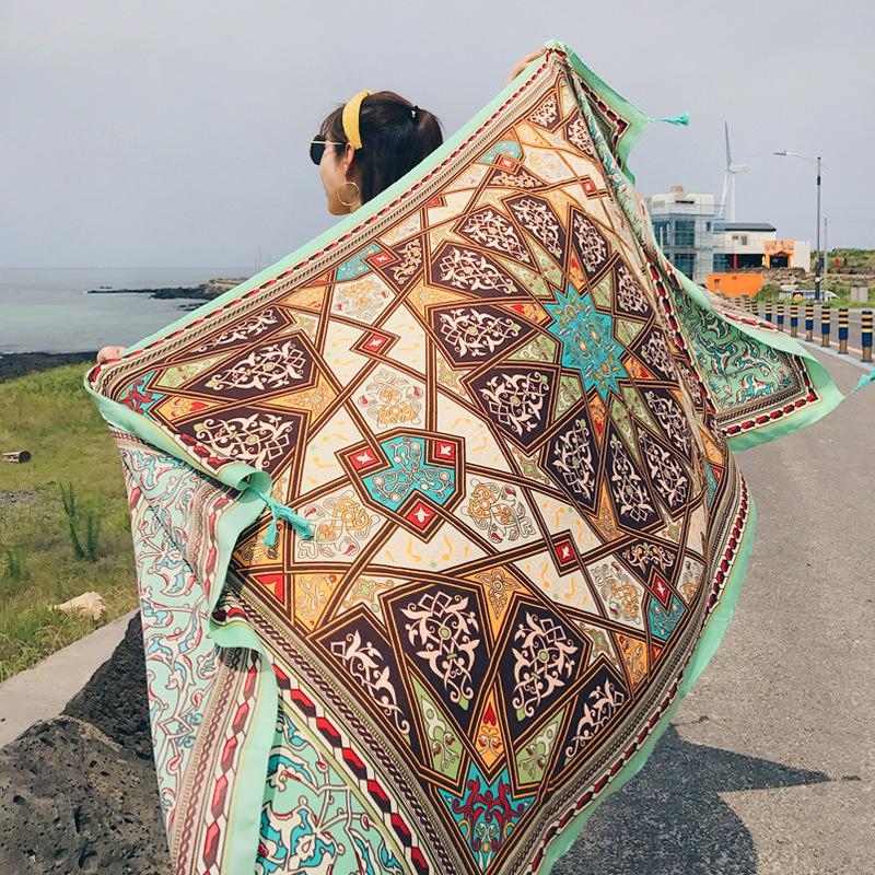 2018 New 90x180cm Twill cotton - Sarong Pareo Wrap のレビューと価格