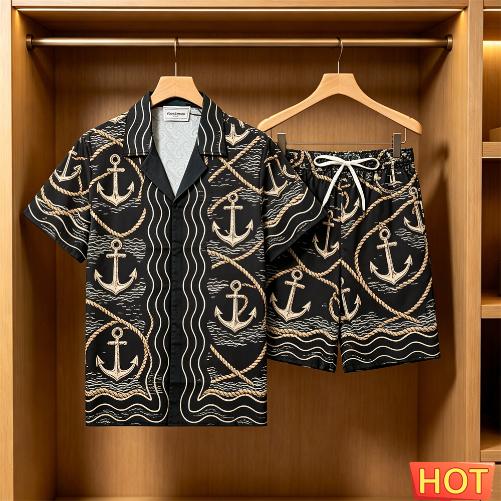 Men's 2 Piece Hawaiian Set Nau - Summer Clothing Us のレビューと価格