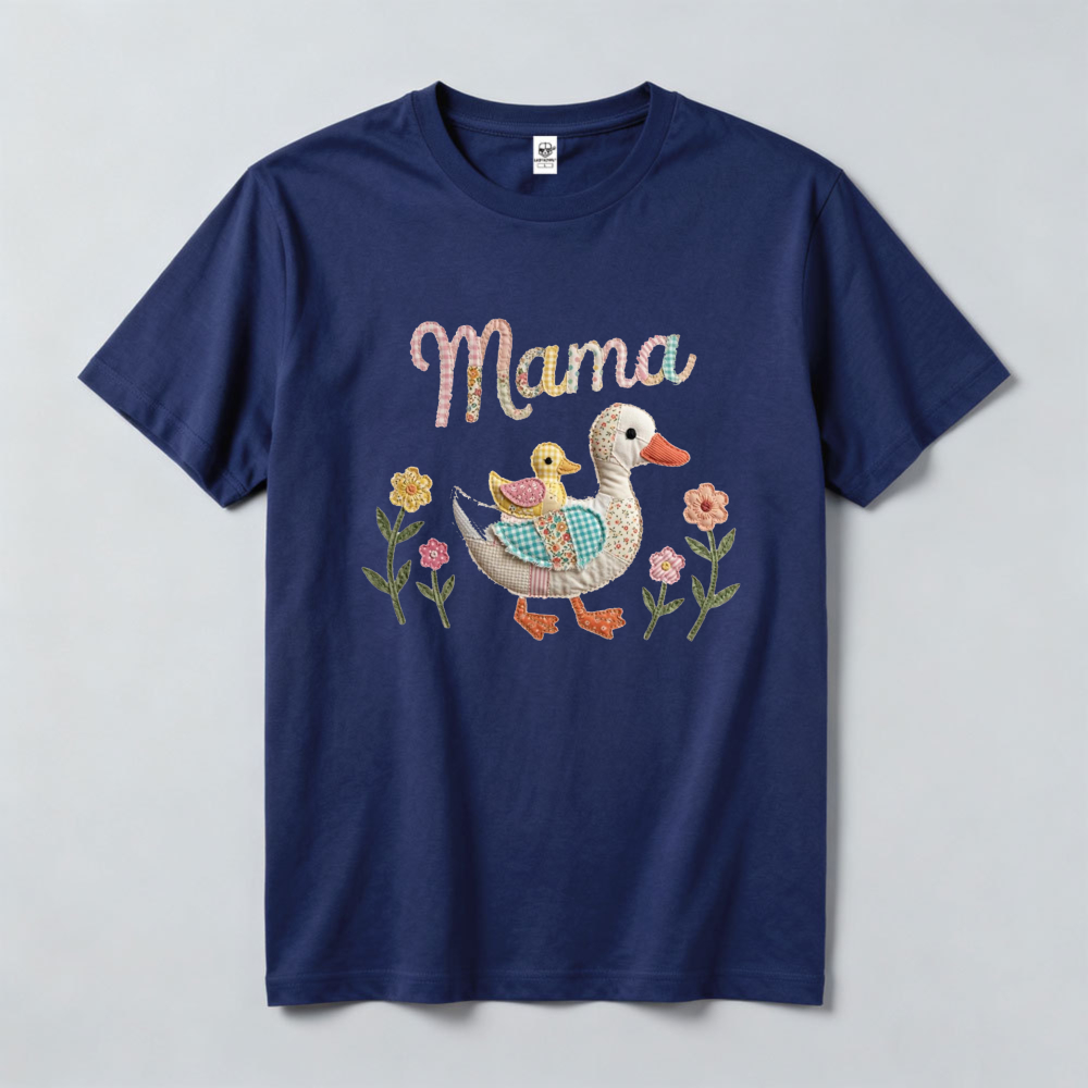 Women Summer Mama Duck Patchwo - Summer Duck Clothing のレビューと価格