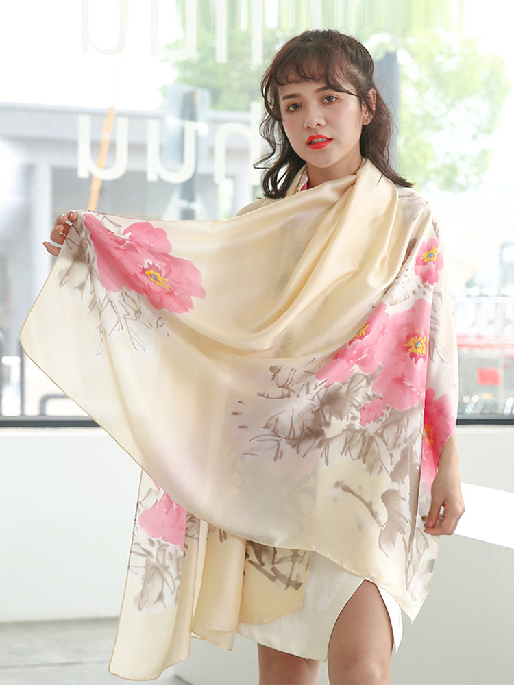 High Quality Elegant Women Sil - Sarong Pareo Wrap のレビューと価格