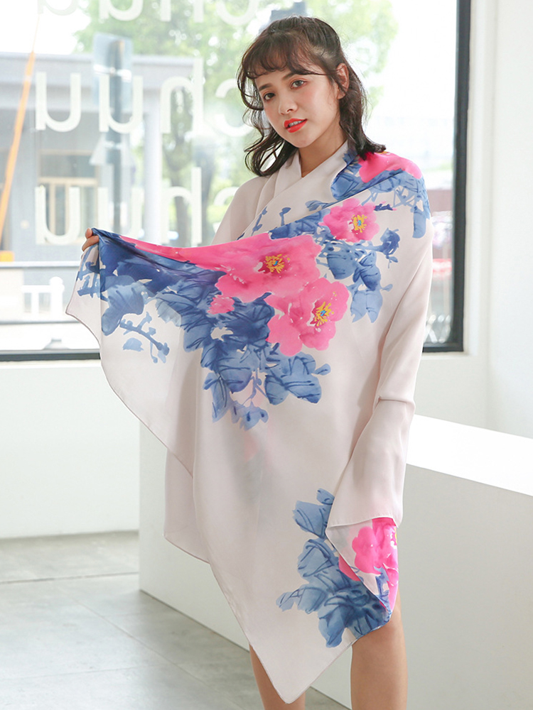 High Quality Elegant Women Sil - Sarong Pareo Wrap のレビューと価格