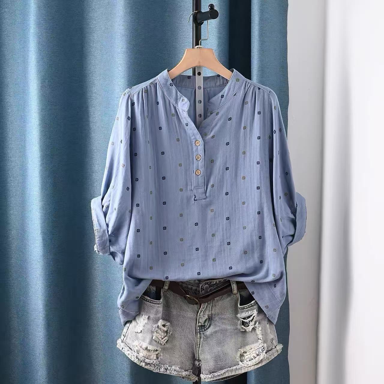 2026 Women's blouse women Japa - Summer Clothing In Japan のレビューと価格