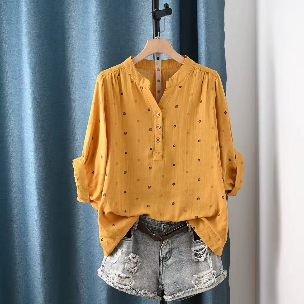 2026 Women's blouse women Japa - Summer Clothing In Japan のレビューと価格