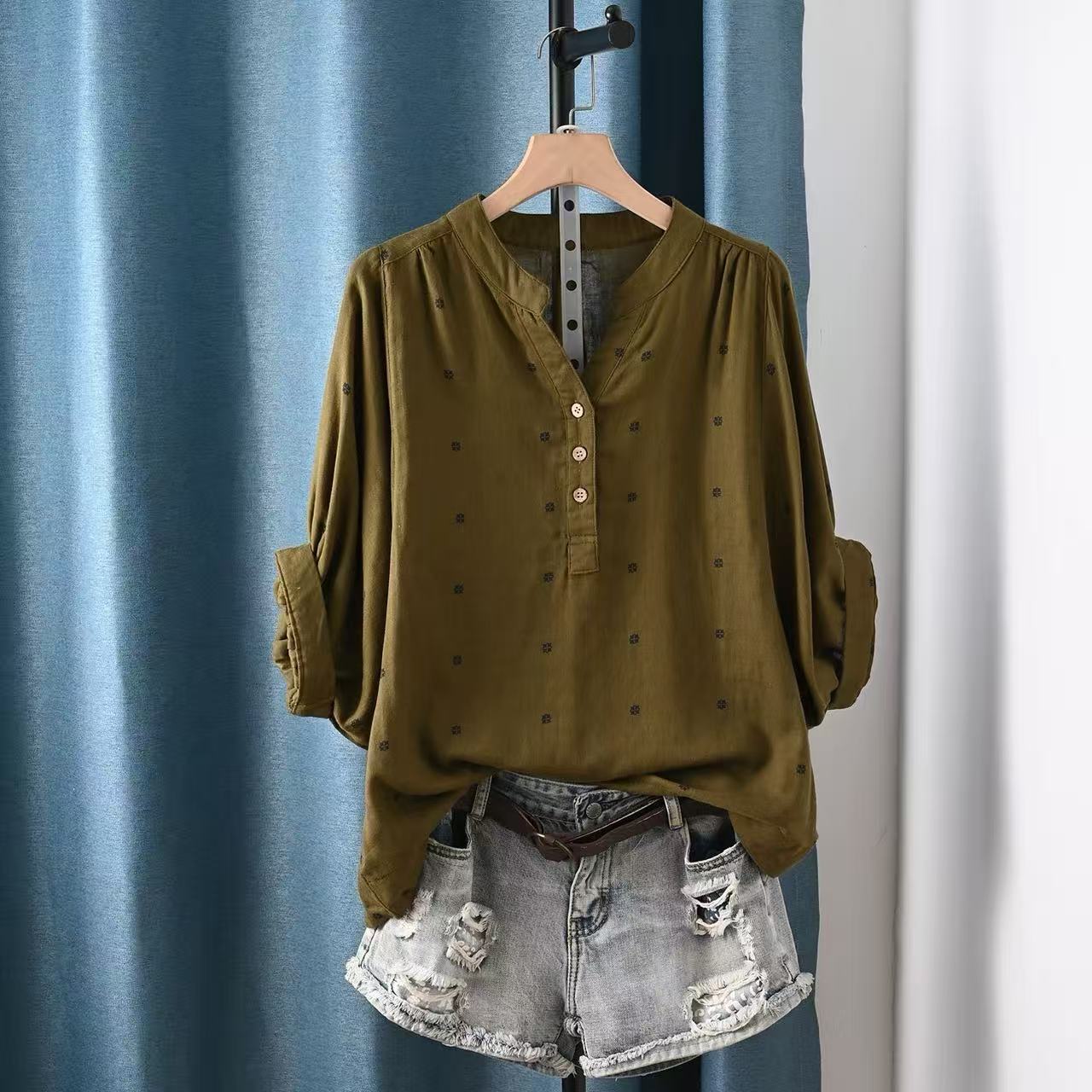 2026 Women's blouse women Japa - Summer Clothing In Japan のレビューと価格