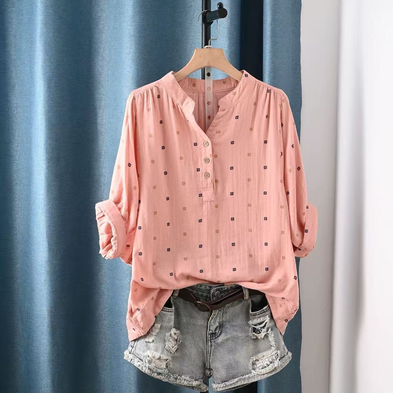 2026 Women's blouse women Japa - Summer Clothing In Japan のレビューと価格