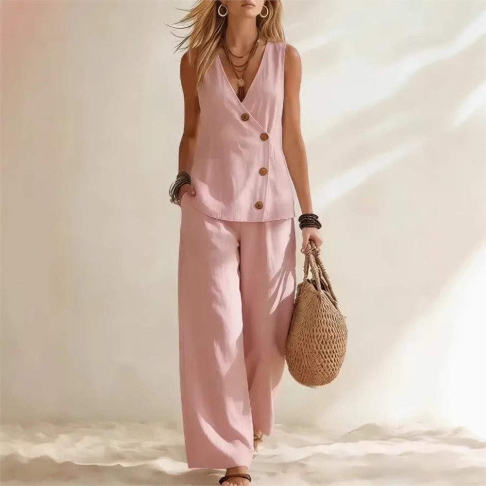 Fashion Deep V-neck Sleeveless - Zara Summer Clothing For Women のレビューと価格