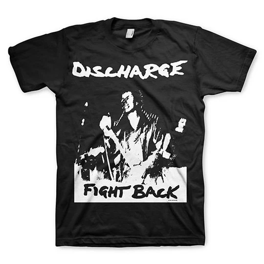 Uk Discharge T-Shirt Hear Noth - Summer Clothing Uk Men のレビューと価格