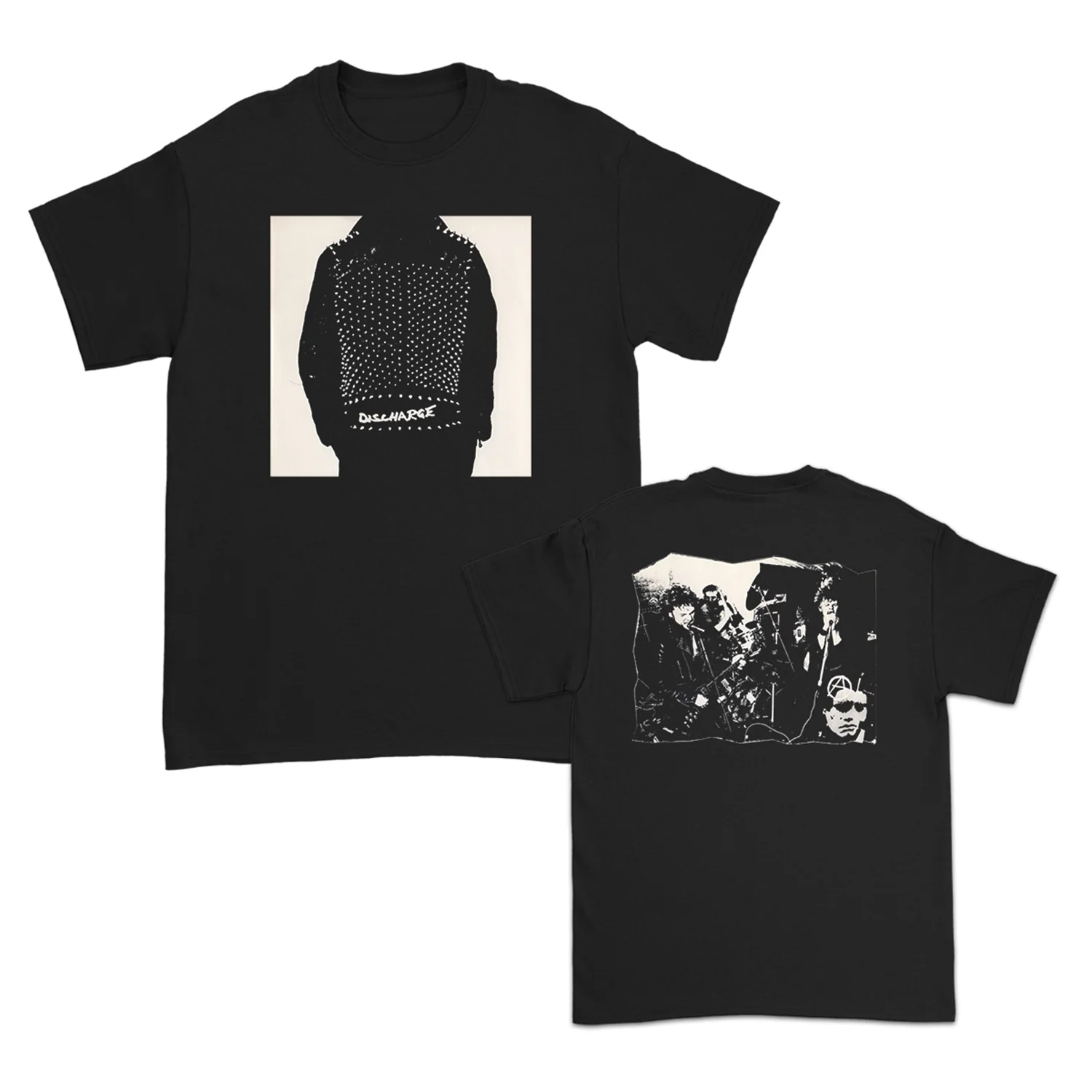Uk Discharge T-Shirt Hear Noth - Summer Clothing Uk Men のレビューと価格