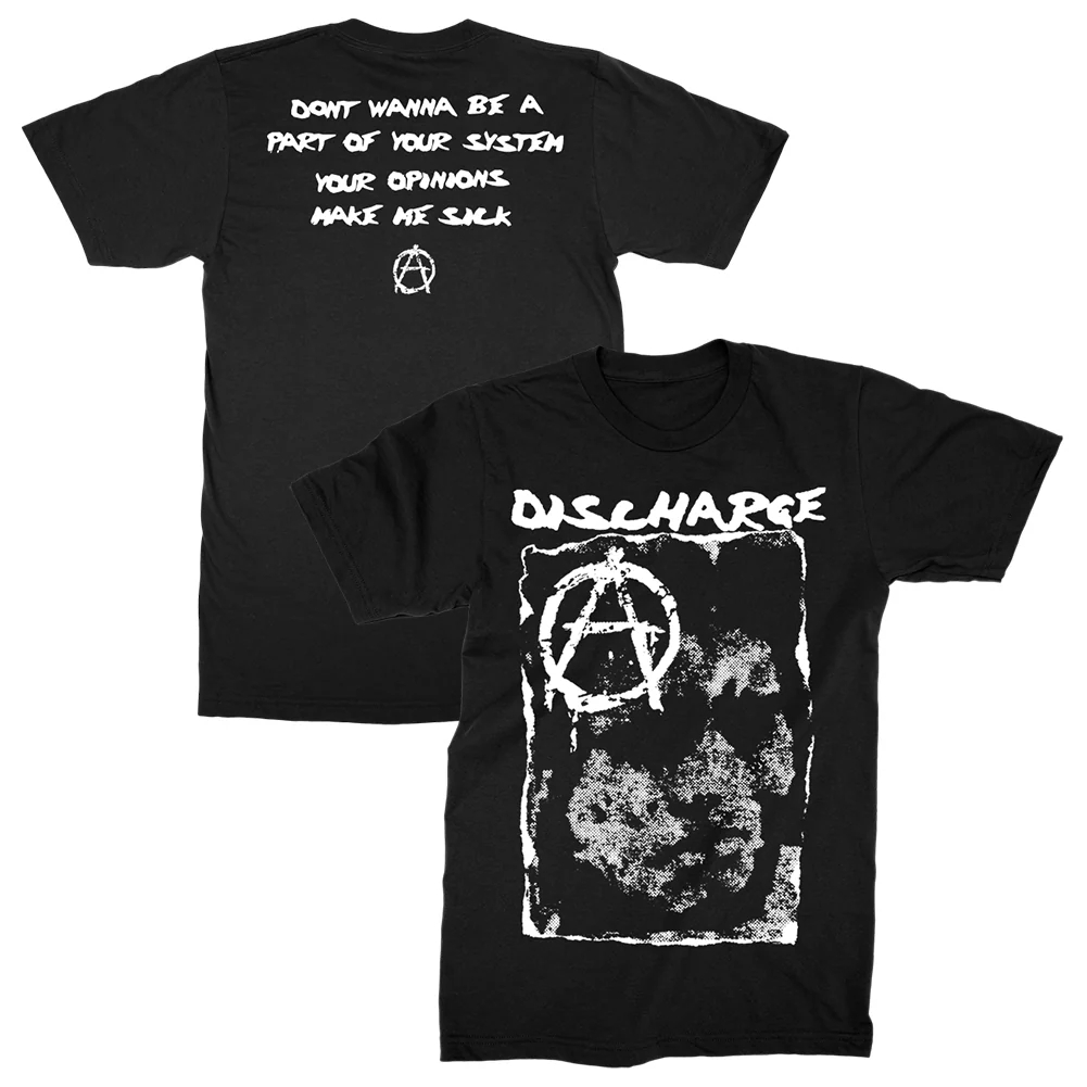 Uk Discharge T-Shirt Hear Noth - Summer Clothing Uk Men のレビューと価格