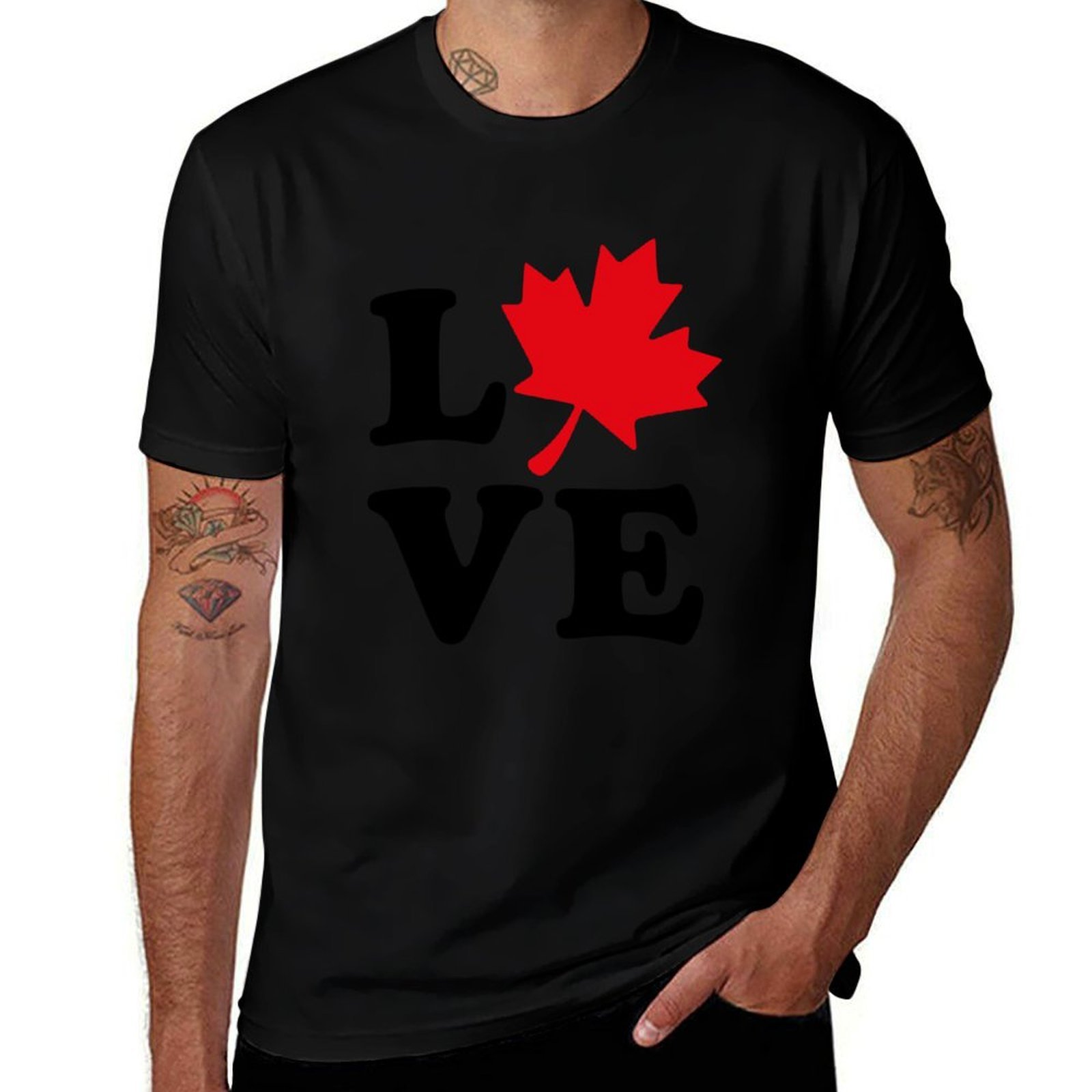 I LOVE canada – Maple Leaf Can - Summer Clothing Essentials Men のレビューと価格