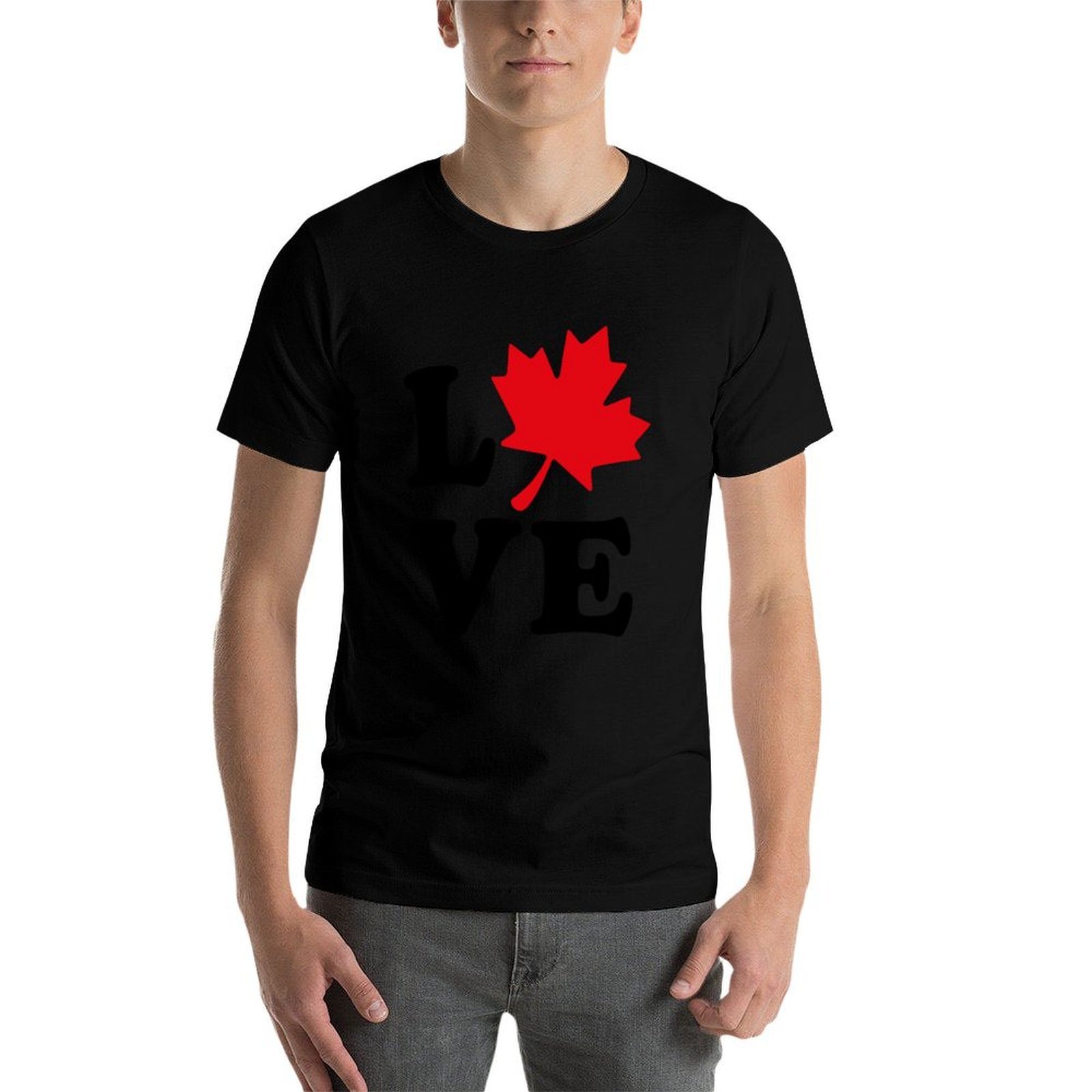 I LOVE canada – Maple Leaf Can - Summer Clothing Essentials Men のレビューと価格