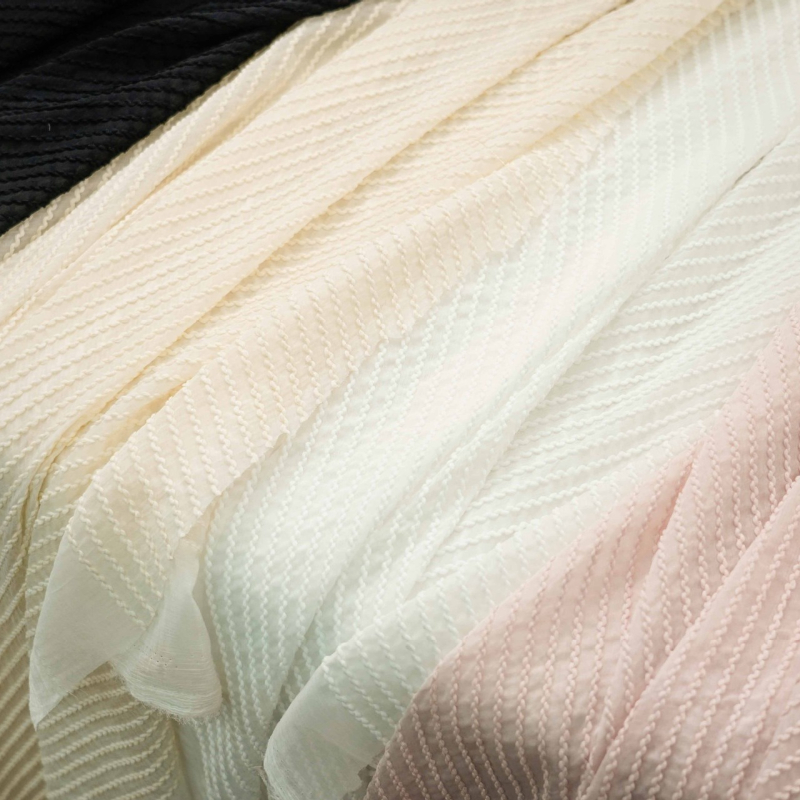 Spring Summer Multicolor Strip - Summer Clothing Material のレビューと価格