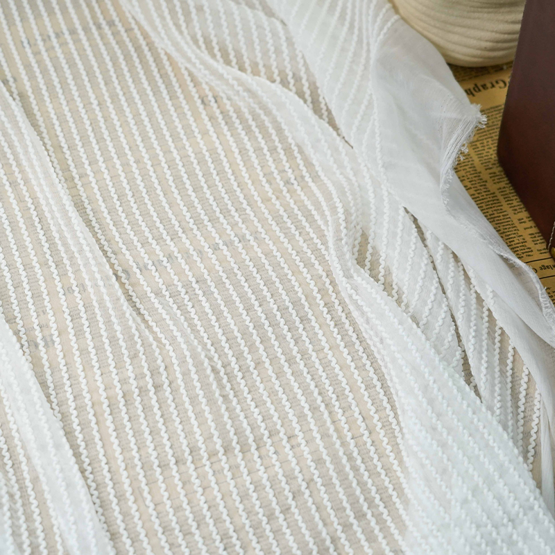 Spring Summer Multicolor Strip - Summer Clothing Material のレビューと価格