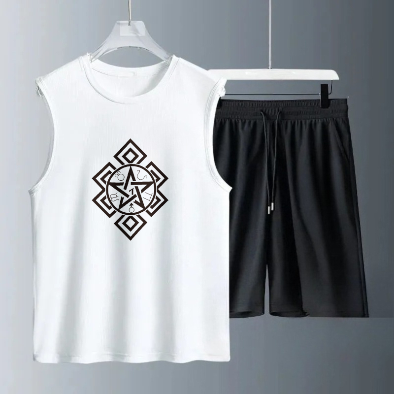 Men's Tank Top Sets 2026 Summe - Tank Top Breathable のレビューと価格