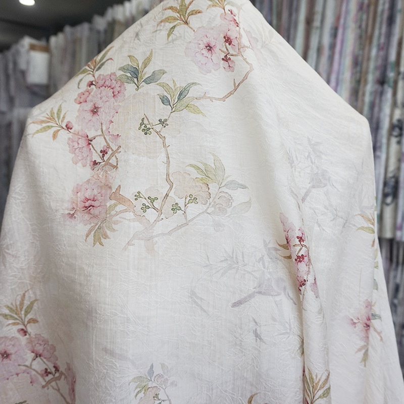 eng Textiles  Lyocell Embroide - Summer Clothing Material のレビューと価格