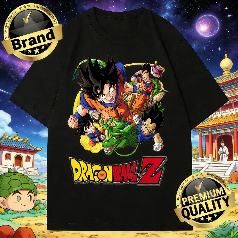 026 Summer Dragon Ball Z Retro - Quality Summer Clothing For Women のレビューと価格