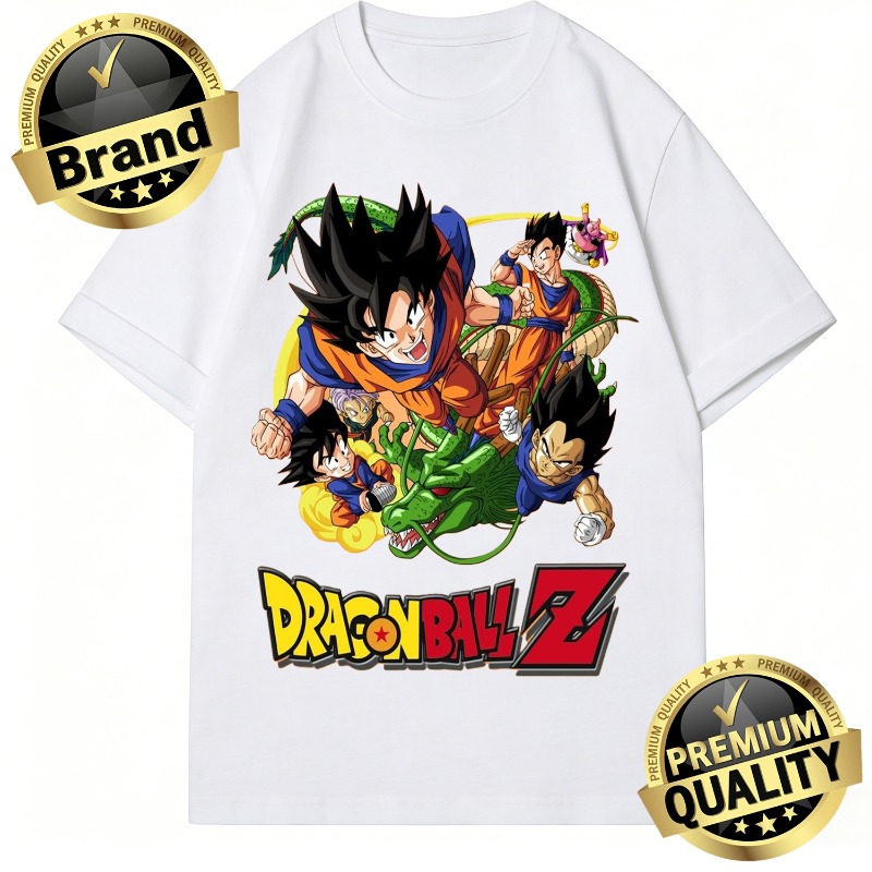 026 Summer Dragon Ball Z Retro - Quality Summer Clothing For Women のレビューと価格