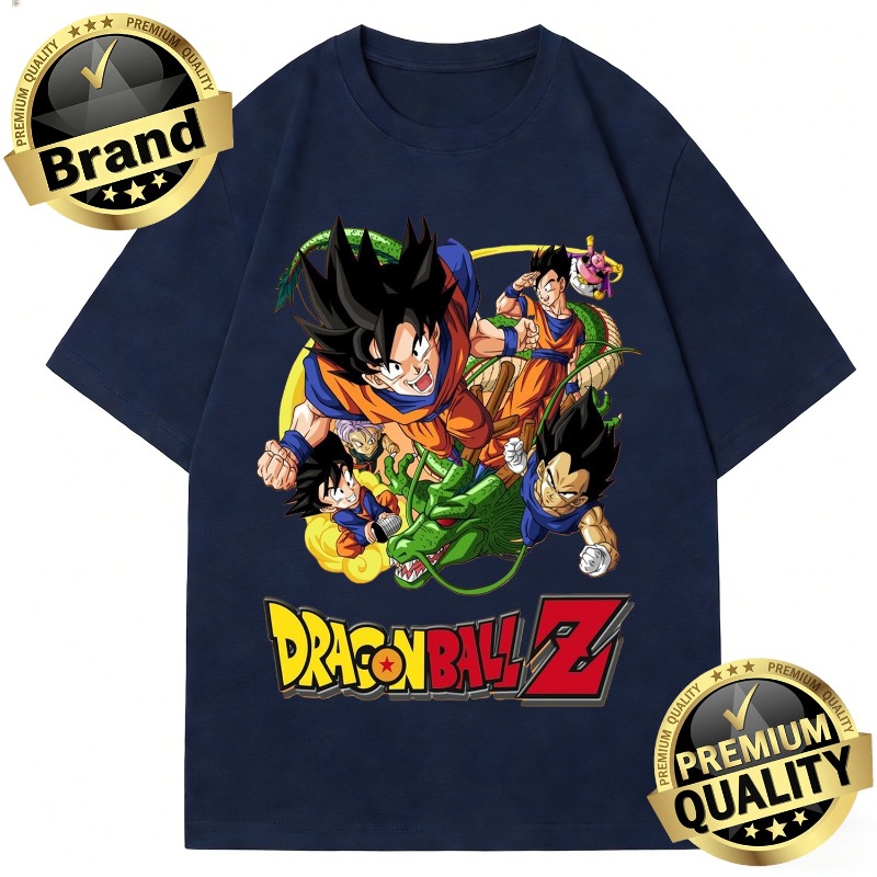026 Summer Dragon Ball Z Retro - Quality Summer Clothing For Women のレビューと価格