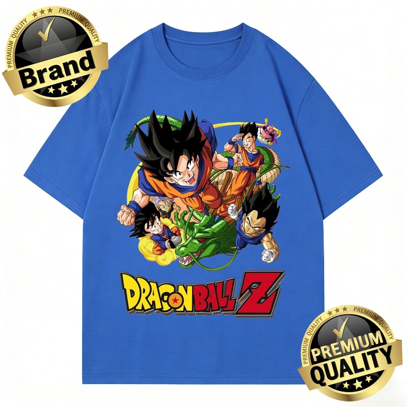 026 Summer Dragon Ball Z Retro - Quality Summer Clothing For Women のレビューと価格