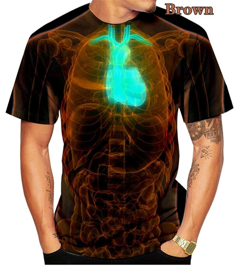 Horror Skull Skeleton Graphic  - Summer Rays Clothing のレビューと価格